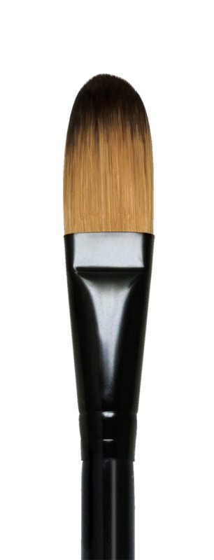 Royal & Langnickel Majestic Pinceles - 3 Pack - Pincel ovalado para lavados 1/2