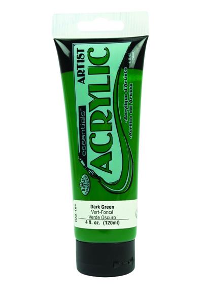 R&L Essentials Acrylic Paint 120 ml - Verde oscuro