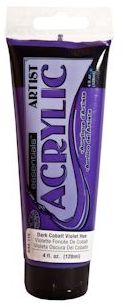 R&L Essentials Acrylic Paint 120 ml - Dark Cobalt Violeta