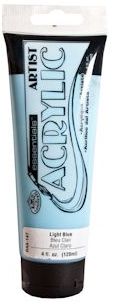 R&L Essentials Acrylic Paint 120 ml - Azul claro