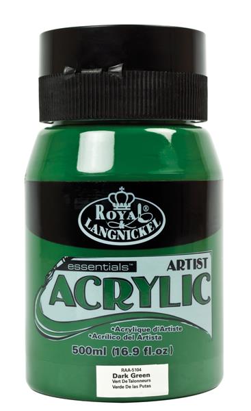R&L Essentials Acrylics 500 ml - Verde oscuro
