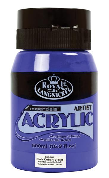 R&L Essentials Acrylics 500 ml - Dark Cobalt Violeta