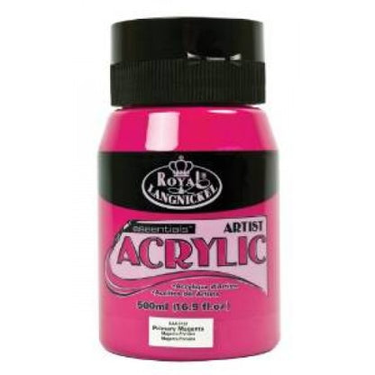 R&L Essentials Acrylics 500 ml - Primary Magenta