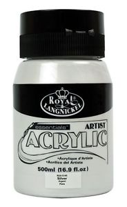 R&L Essentials Acrylics 500 ml - Plata