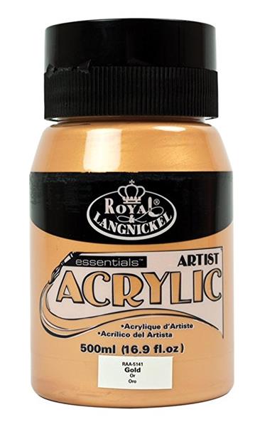 R&L Essentials Acrylics 500 ml - Oro