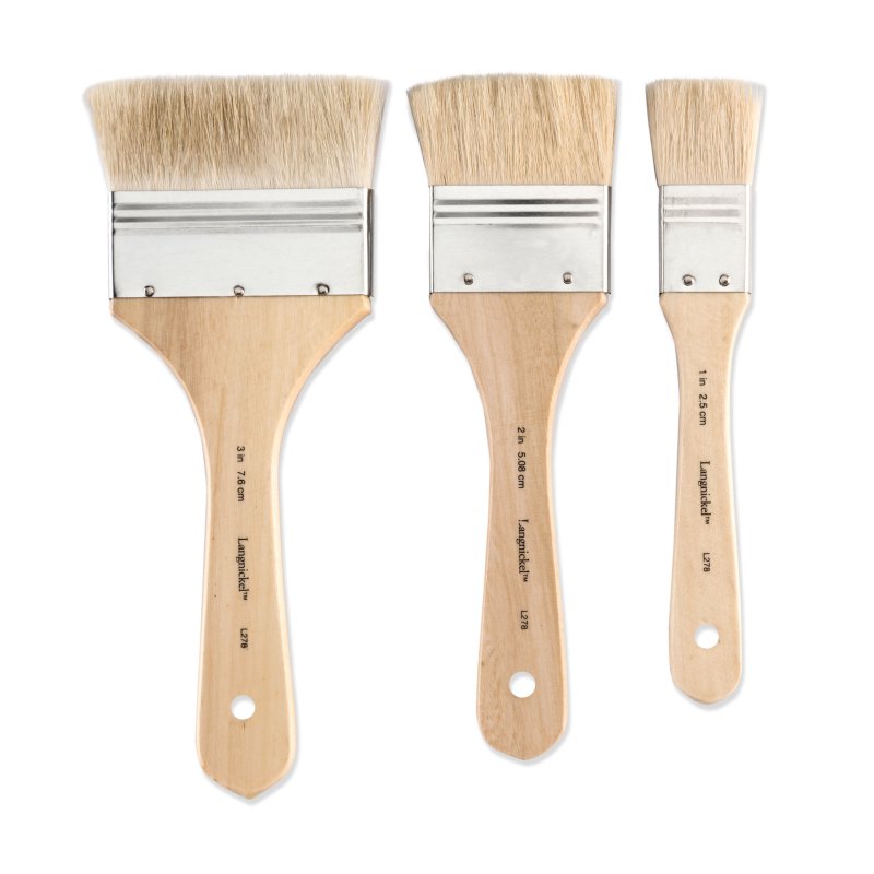 Royal & Langnickel Sets de pinceles spalter y anchos - 3 Pack