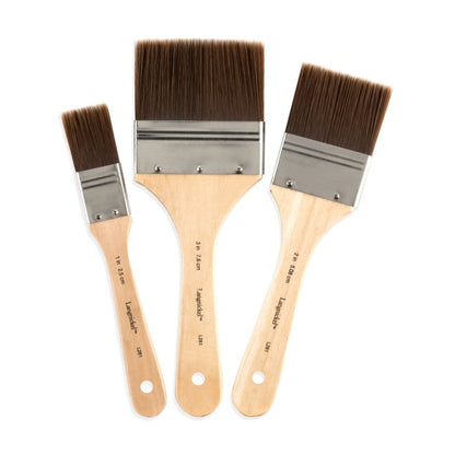 Royal & Langnickel Sets de pinceles spalter y anchos - 3 Pack