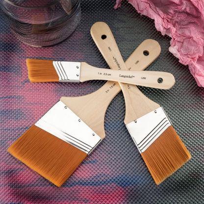 Royal & Langnickel Sets de pinceles spalter y anchos - 3 Pack