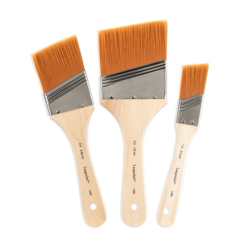 Royal & Langnickel Sets de pinceles spalter y anchos - 3 Pack