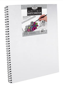 Royal & Langnickel Sketchbooks - Canvas Covered - A3 - 120 g - 80 hojas