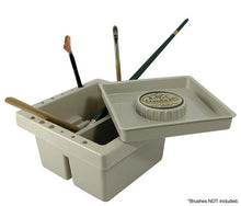 Royal & Langnickel Brush Washer y Basin - Square Brush Basin