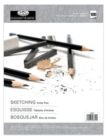 Royal & Langnickel Drawing & Sketching Artist Pads - Sketching 74 gsm - A4 - 100 hojas