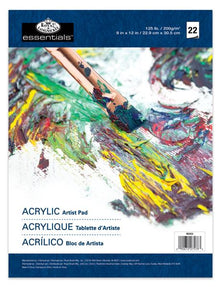Royal & Langnickel Painting Artist Pads - Oil & Acrylic - 22 hojas