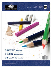 Royal & Langnickel Drawing & Sketching Artist Pads - Drawing 100 gsm - A4 - 100 hojas