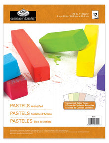Royal & Langnickel Pastel 5 Colour Artist Pad A4 - 12 hojas