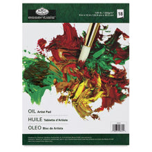 Royal & Langnickel Painting Artist Pads - Oil Painting 220 gsm - A4 - 18 hojas