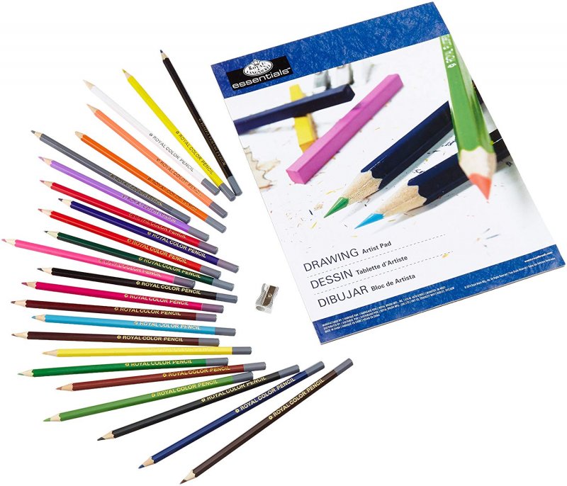 R&L Essentials Drawing Artist Set - 26 Pack