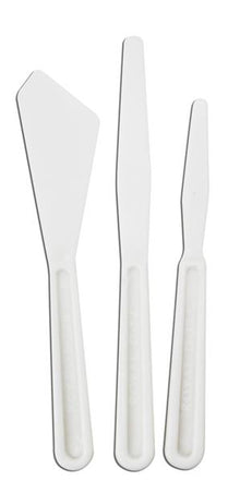 Royal & Langnickel Plastic Painting Knives - 3 unidades