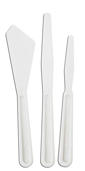 Royal & Langnickel Plastic Painting Knives - 3 unidades