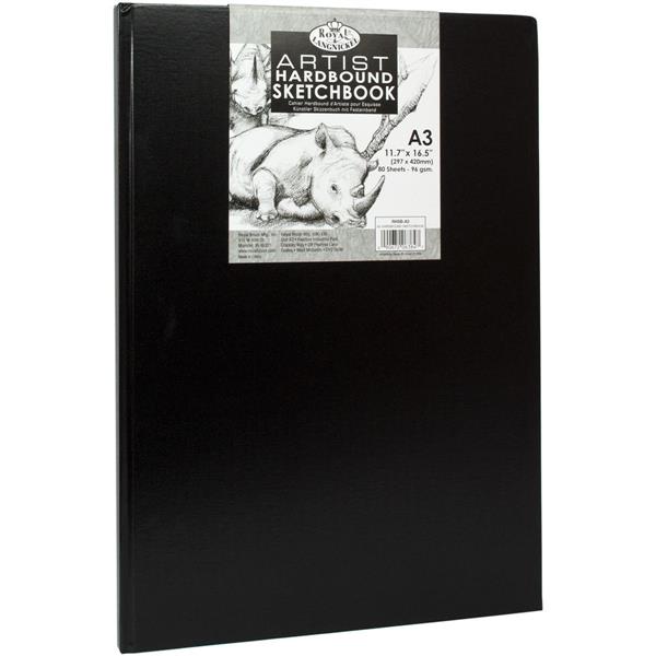 Royal & Langnickel Sketchbooks - Hardbound - A3 - 80 hojas