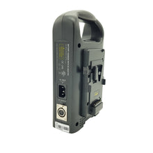 Rolux Doble Cargador de baterías RL-2KS para Batería V-Mount — 2