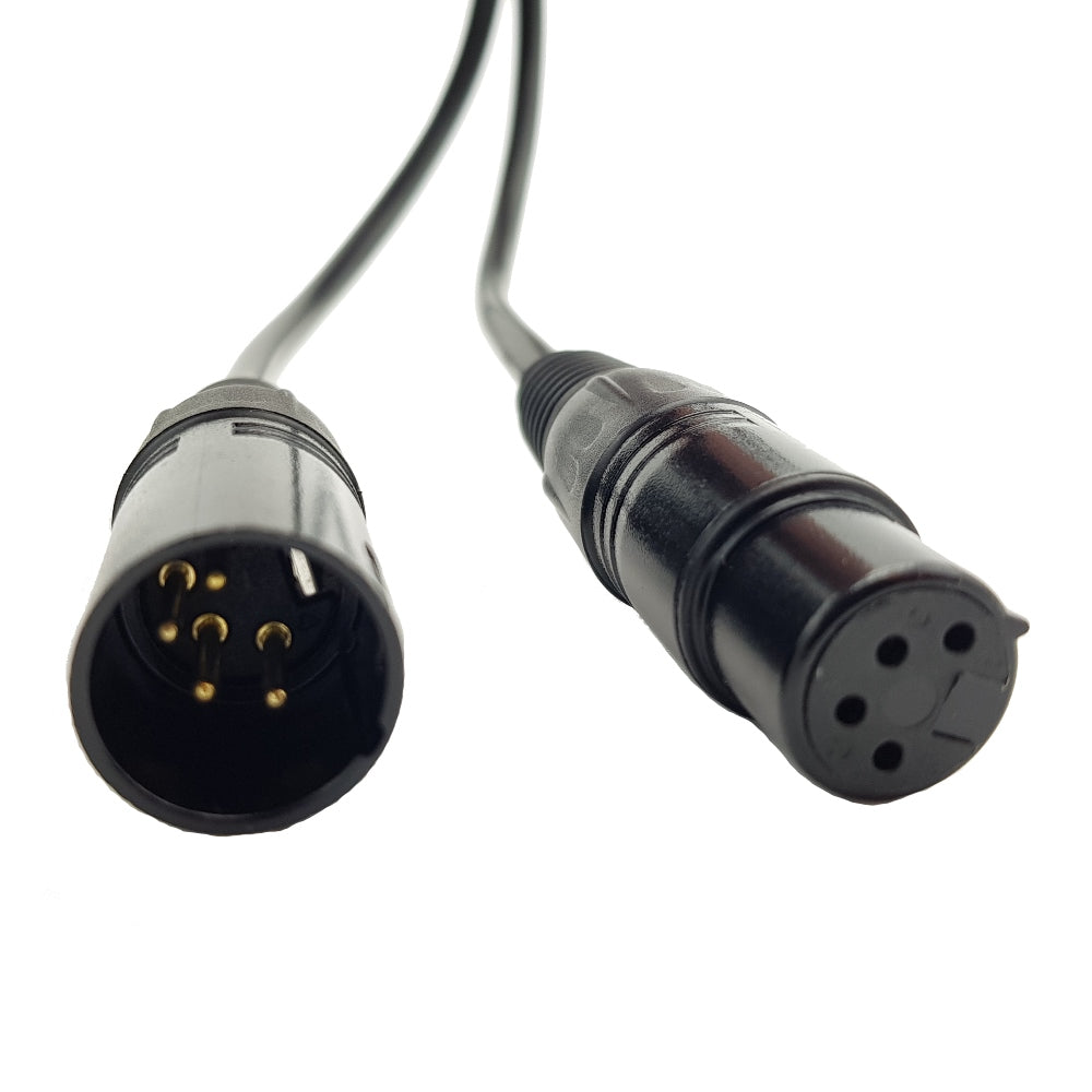 Rolux Doble Cargador de baterías RL-2KS para Batería V-Mount — 3