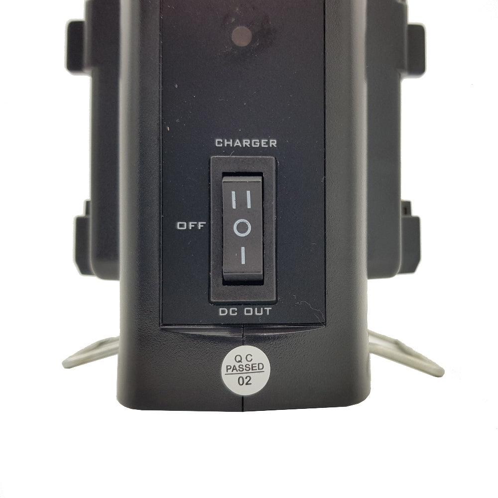 Rolux Doble Cargador de baterías RL-2KS para Batería V-Mount — 5