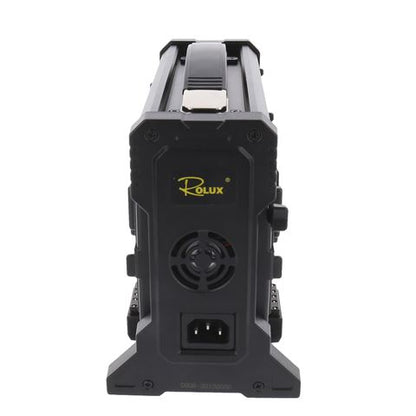 Rolux Cargador de baterías RL-4KS para 4 x Batería V-Mount — 5
