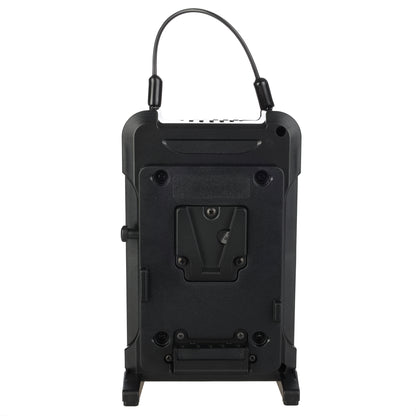 Rolux Doble Rápido Cargador RL-CH240S para Batería V-Mount — 4