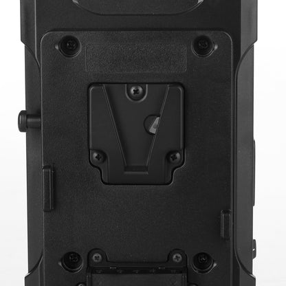 Rolux Doble Rápido Cargador RL-CH240S para Batería V-Mount — 5