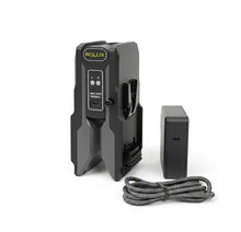 Rolux Plegable Cargador Powerfold1 para V-Montura Baterías