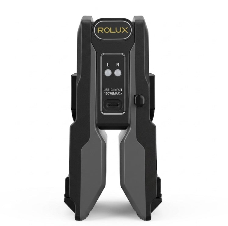 Rolux Plegable Cargador Powerfold1 para V-Montura Baterías — 4
