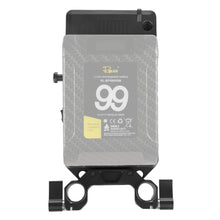 Rolux Placa para batería V-Mount RL-VF3