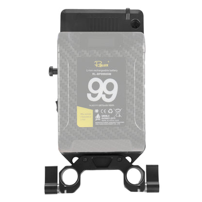 Rolux Placa para batería V-Mount RL-VF3