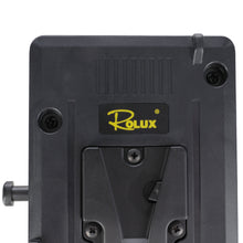 Rolux Placa para batería V-Mount RL-VF3 — 2