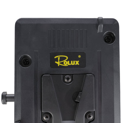 Rolux Placa para batería V-Mount RL-VF3 — 2