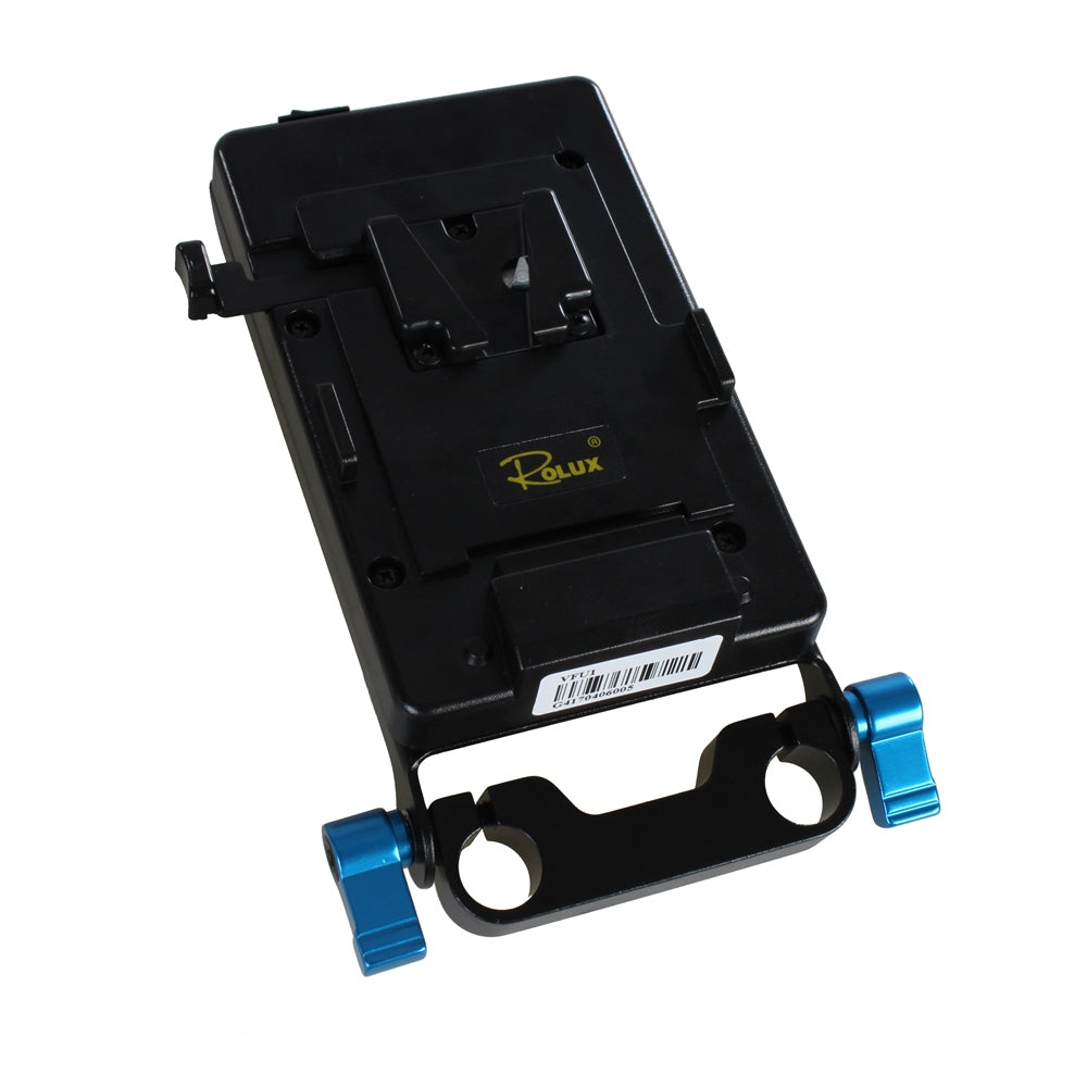 Rolux Placa para batería V-Mount RL-VF1
