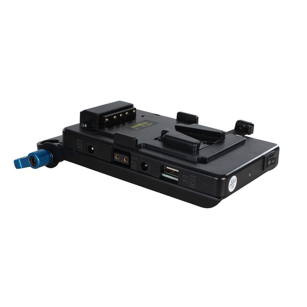 Rolux Placa para batería V-Mount RL-VF1 — 2