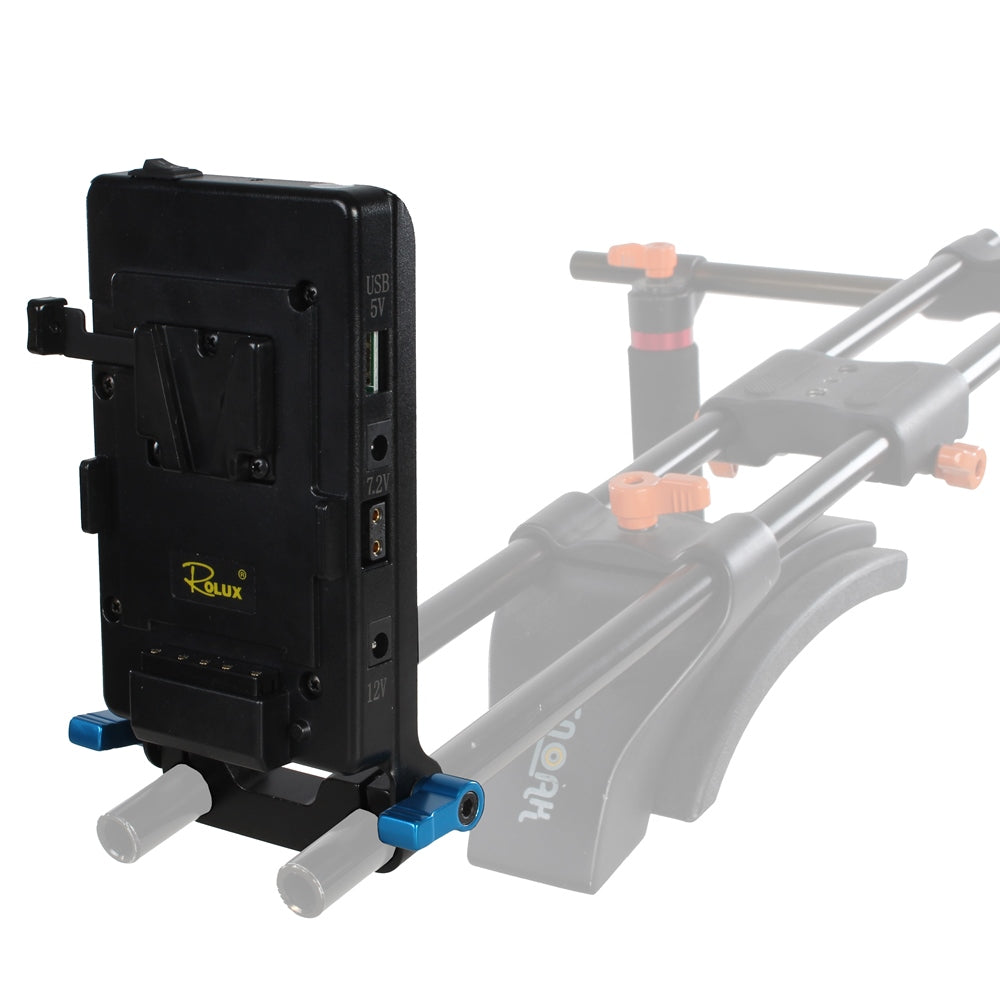 Rolux Placa para batería V-Mount RL-VF1 — 5