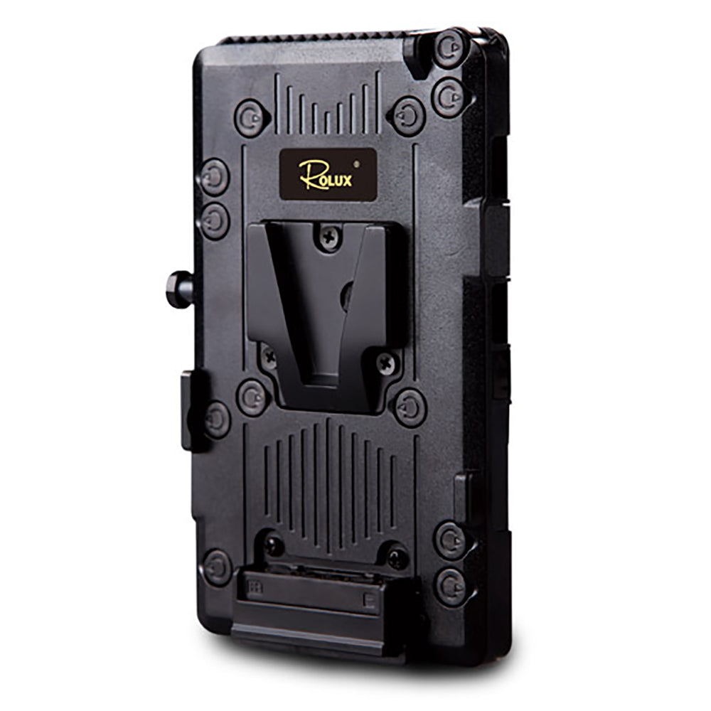 Rolux Placa para batería V-Mount RL-IS2