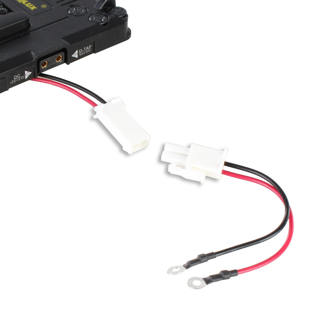 Rolux Placa para batería V-Mount RL-IS2 — 4