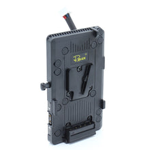 Rolux Placa para batería V-Mount RL-BMG para Negro Magic URSA