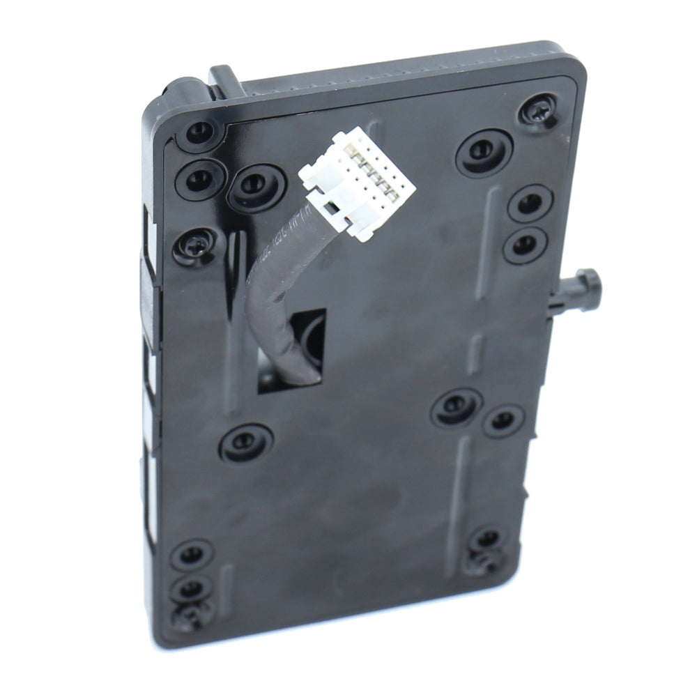 Rolux Placa para batería V-Mount RL-BMG para Negro Magic URSA — 2