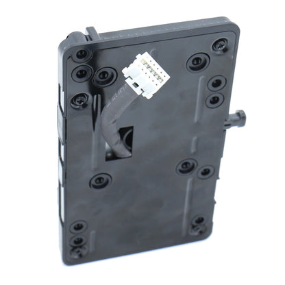 Rolux Placa para batería V-Mount RL-BMG para Negro Magic URSA — 2