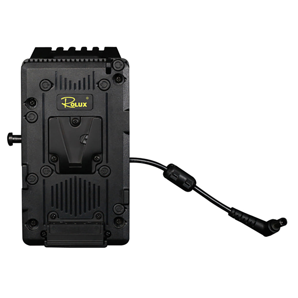 Rolux Placa para batería V-Mount RL-GDX9 para Sony FX9