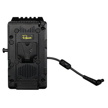 Rolux Placa para batería V-Mount RL-GDX9 para Sony FX9
