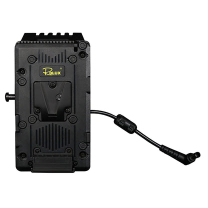 Rolux Placa para batería V-Mount RL-GDX9 para Sony FX9