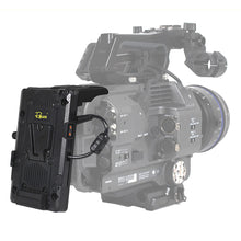 Rolux Placa para batería V-Mount RL-GDX9 para Sony FX9 — 2