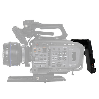 Rolux Placa para batería V-Mount RL-GDX9 para Sony FX9 — 3