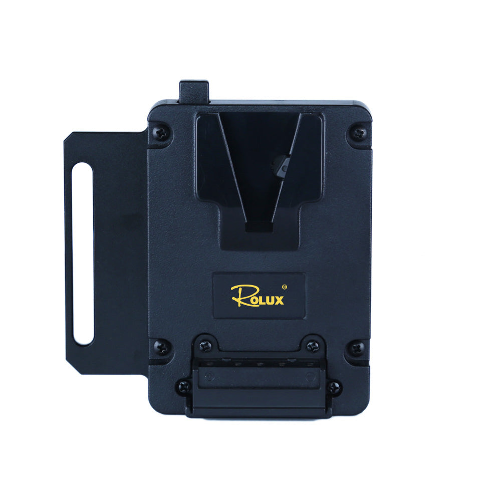 Rolux Mini Placa para batería V-Mount RL-AC12S